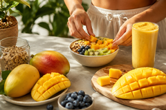 Health Benefits of Eating Mangoes