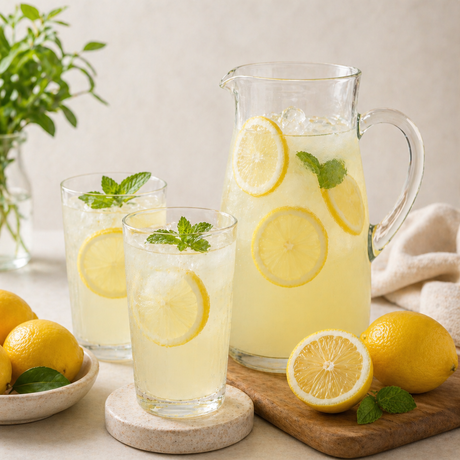 Easy Homemade Lemonade Recipe