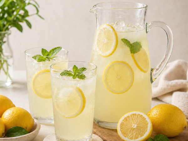 Easy Homemade Lemonade Recipe