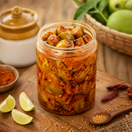 Homemade Pickles Recipe