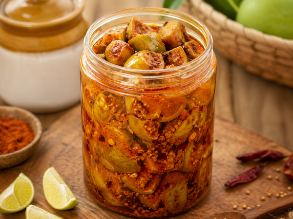 Homemade Pickles Recipe