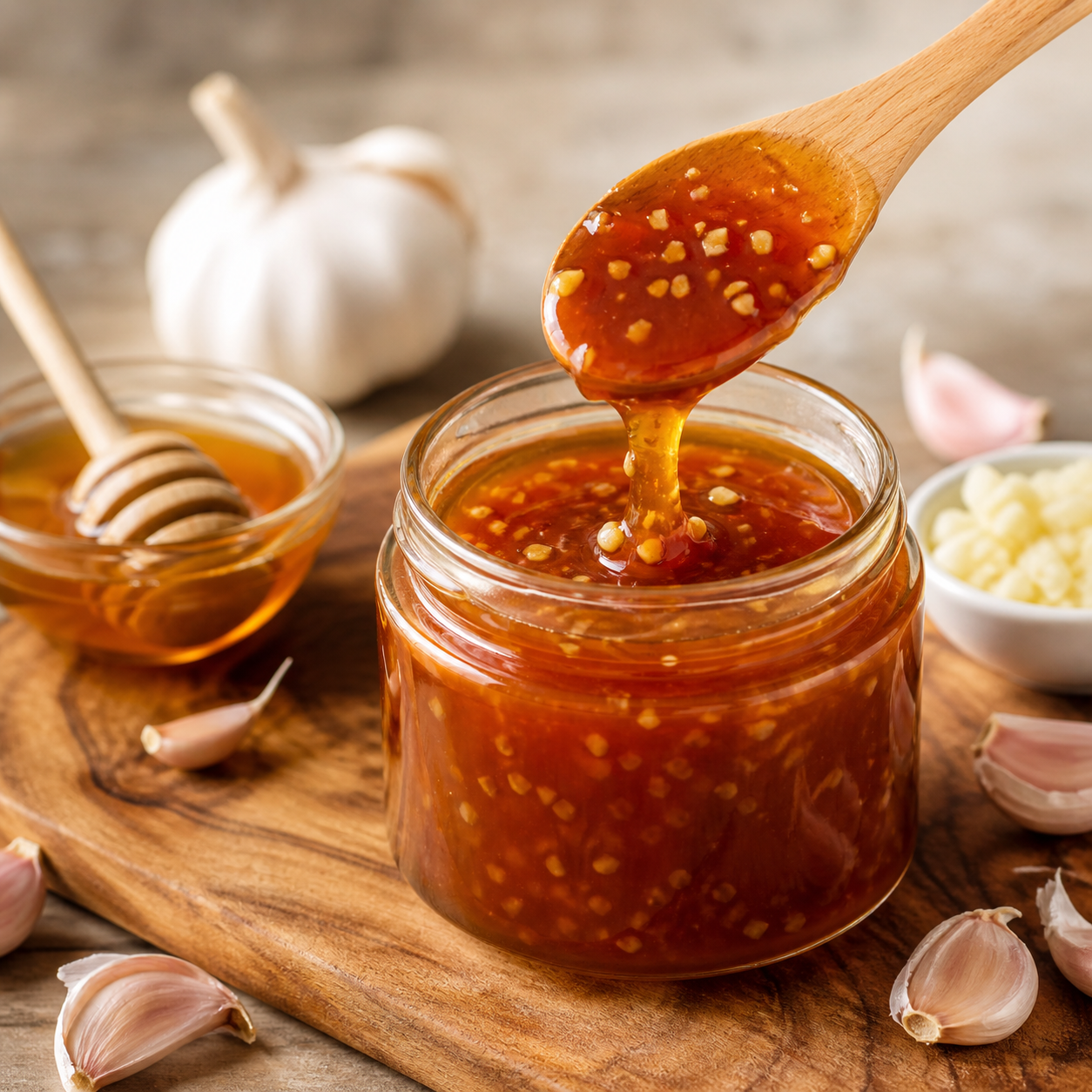 Honey Garlic Sauce Recipe