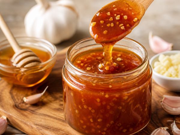 Honey Garlic Sauce Recipe
