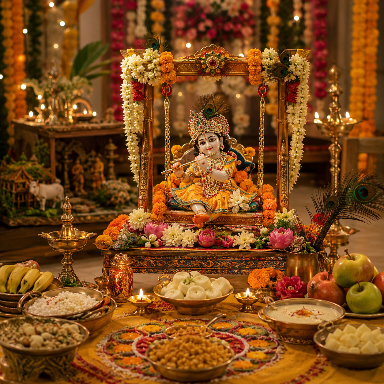 How to Celebrate Janmashtami