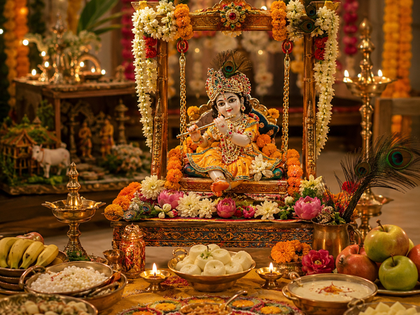 How to Celebrate Janmashtami