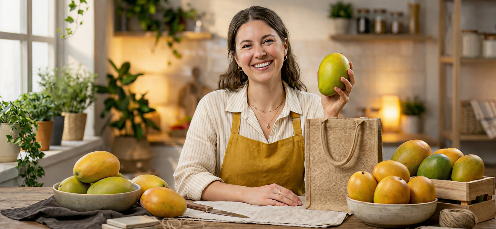 How to Ripen Mango at Home