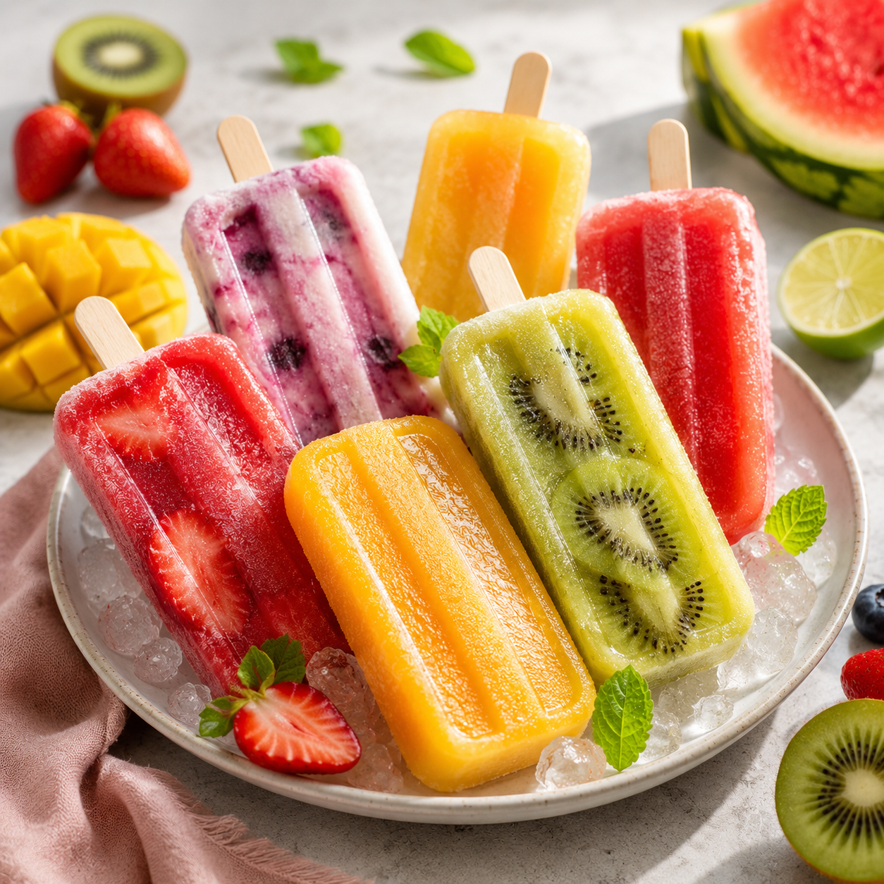 Ice Lolly Recipe for Kids