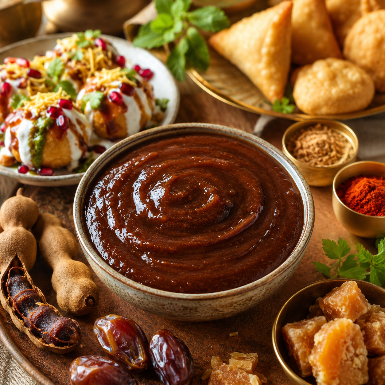 Tamarind Chutney Recipe
