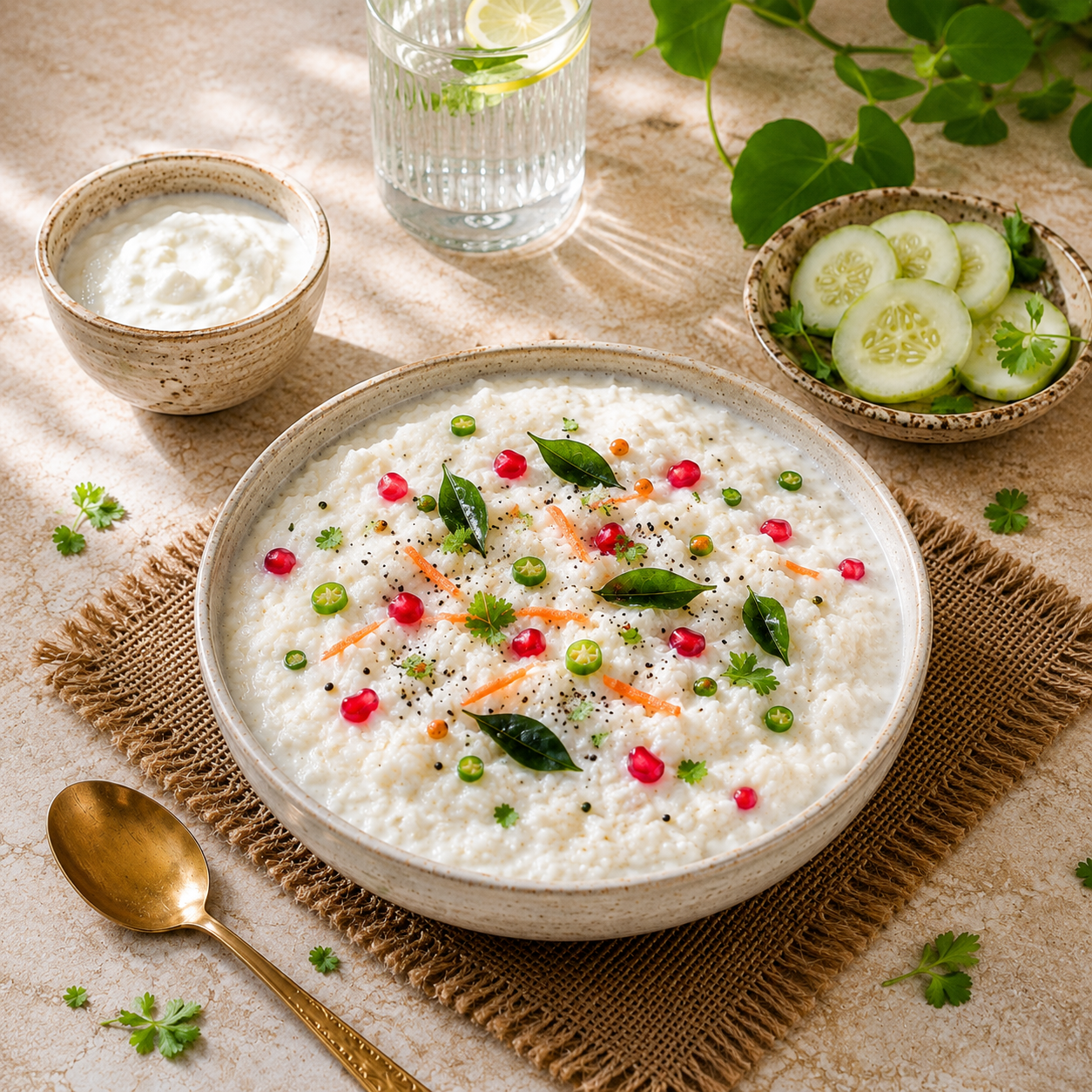 Curd Rice Recipe