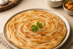 Lachha Paratha Recipe
