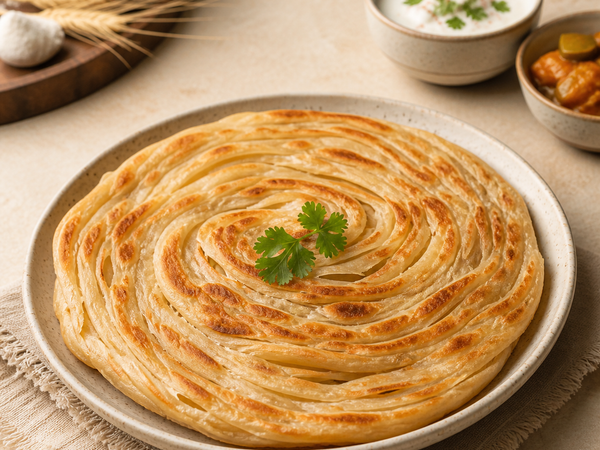 Lachha Paratha Recipe