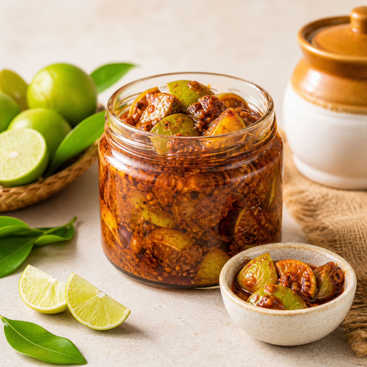 Lime Pickle Recipe