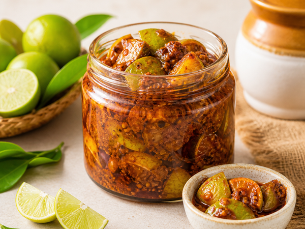 Lime Pickle Recipe
