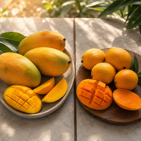 Mallika Mango vs Alphonso Mango