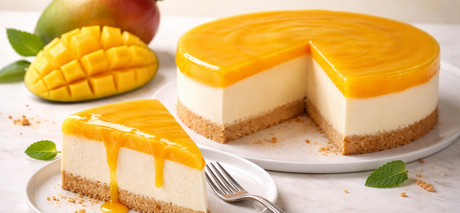 Mango Cheesecake Recipe