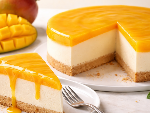 Mango Cheesecake Recipe