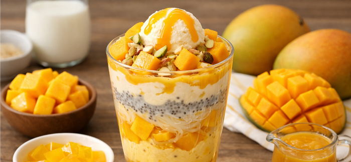 Mango Falooda Recipe