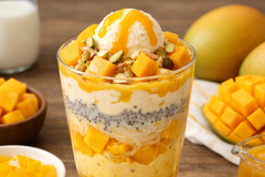 Mango Falooda Recipe
