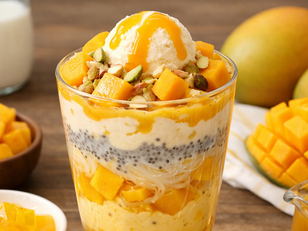 Mango Falooda Recipe