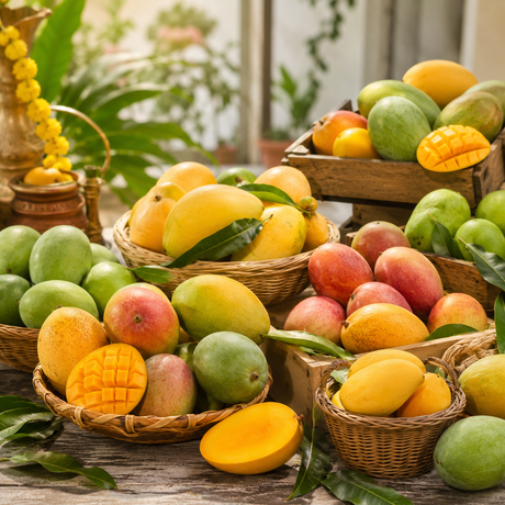When is Indian Mango Season?