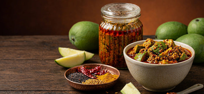 Indian Style Mango Pickle Recipe
