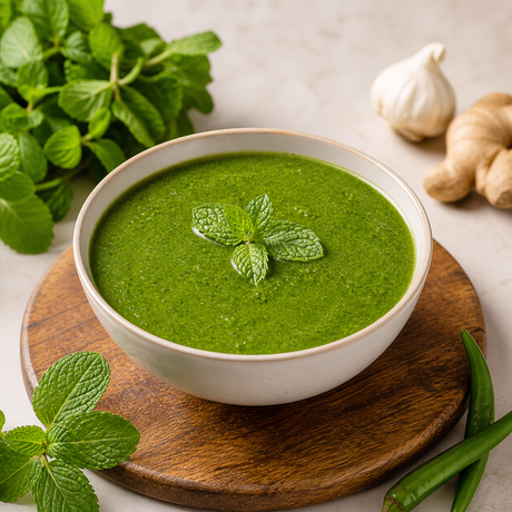Mint Chutney Recipe