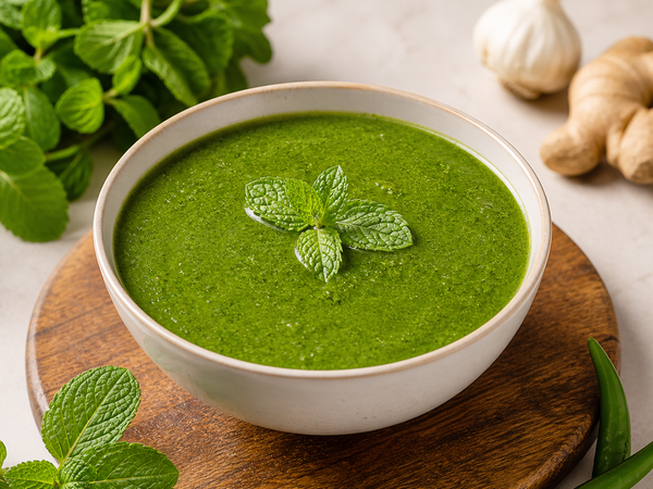 Mint Chutney Recipe