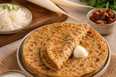 Mooli Paratha Recipe