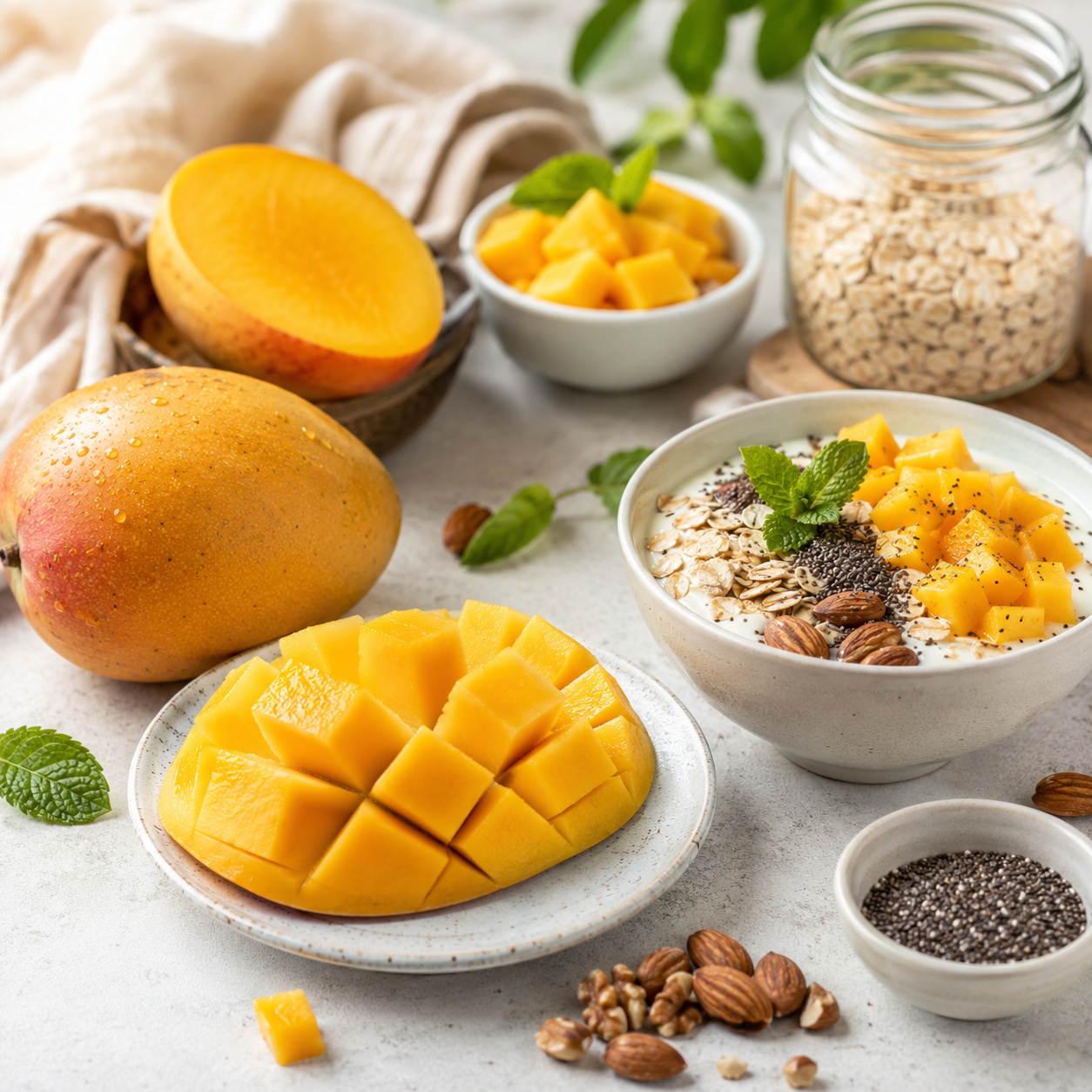 Nutritional Facts of Mangoes