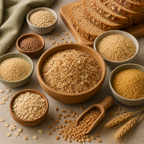 Nutritional Facts on Whole Grains
