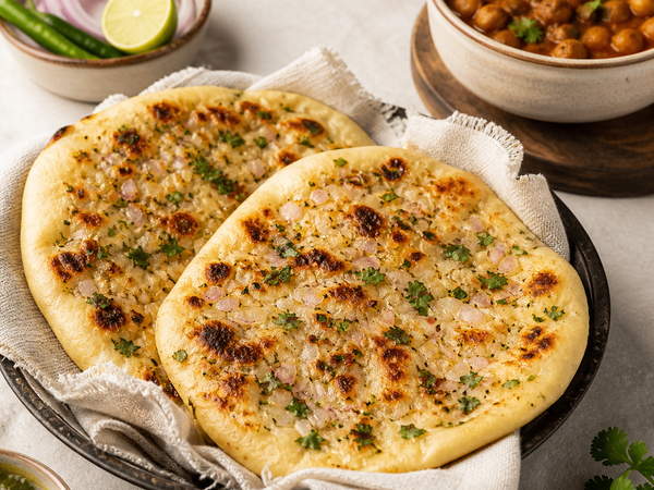 Onion Kulcha Recipe
