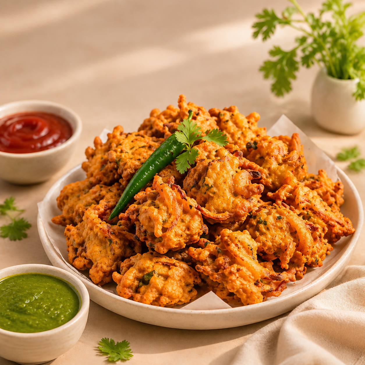Pakora Recipe