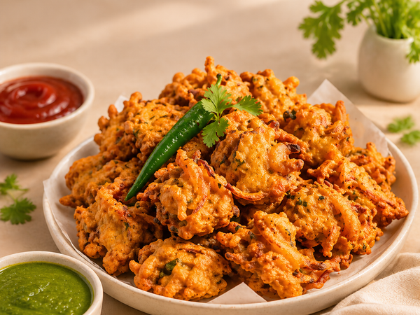Pakora Recipe
