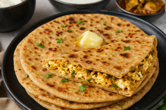 Paneer Paratha Recipe