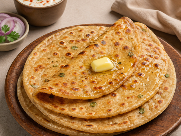 Paratha Roti Recipe