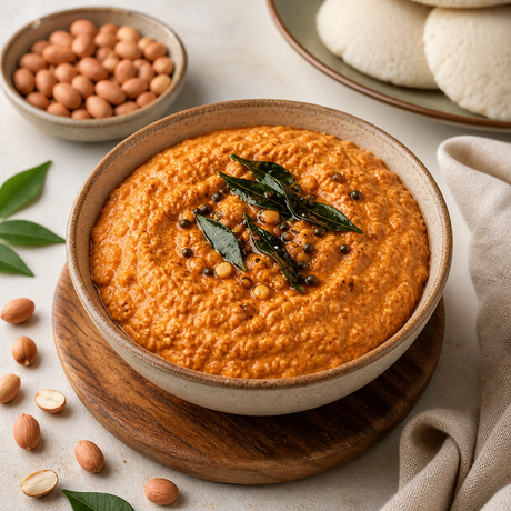 Peanut Chutney Recipe