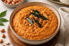 Peanut Chutney Recipe
