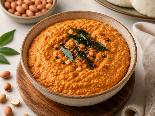 Peanut Chutney Recipe