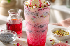 Rooh Afza Falooda Recipe