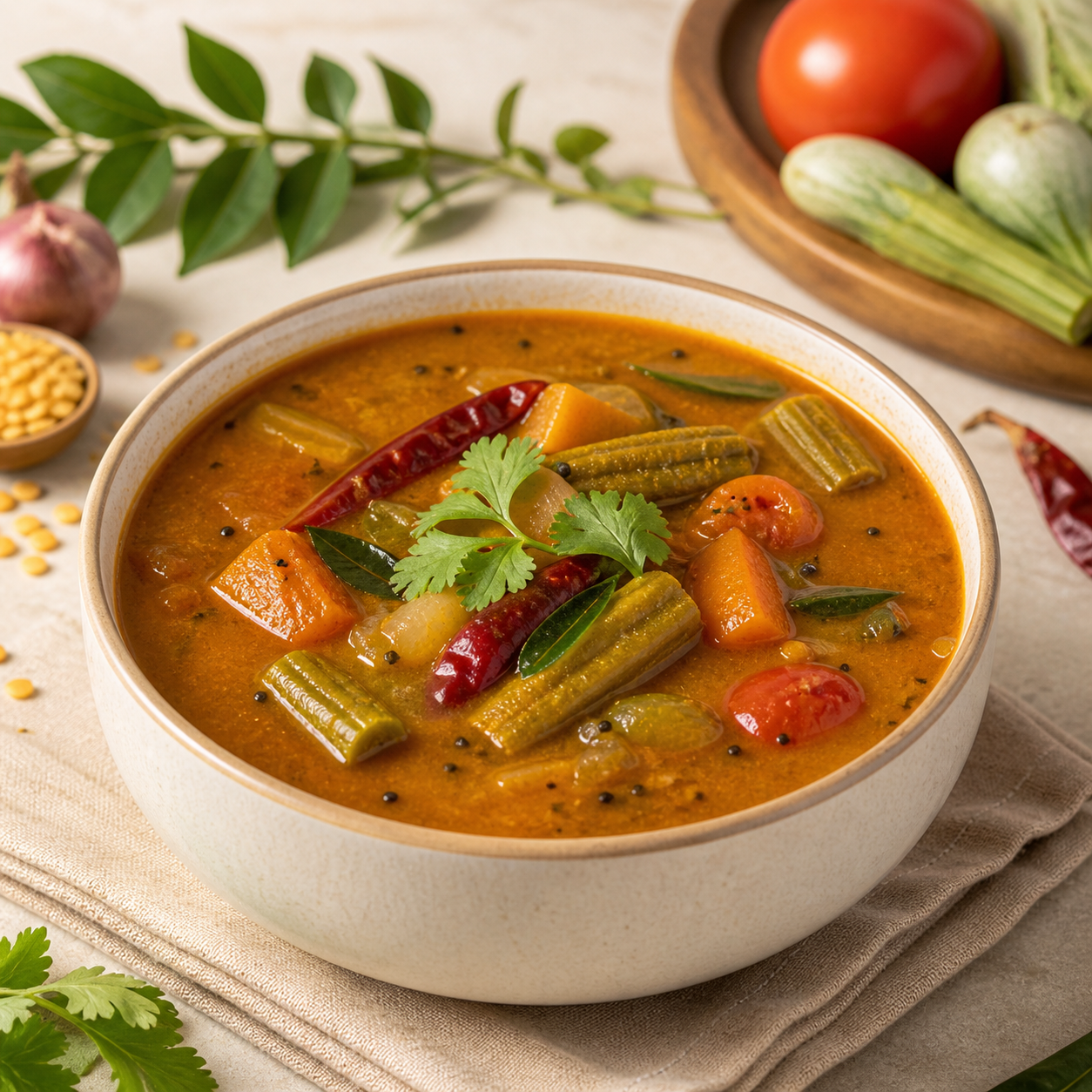 Sambar Dal Recipe