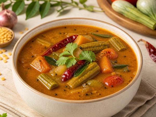 Sambar Dal Recipe