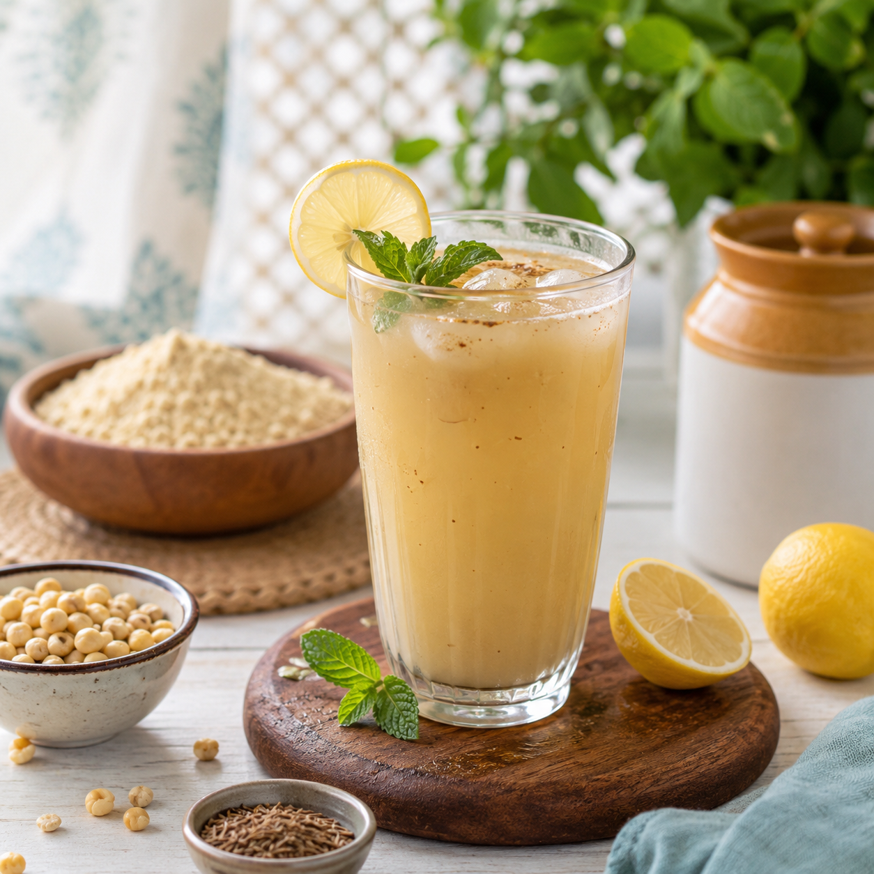 Sattu Sharbat Recipe