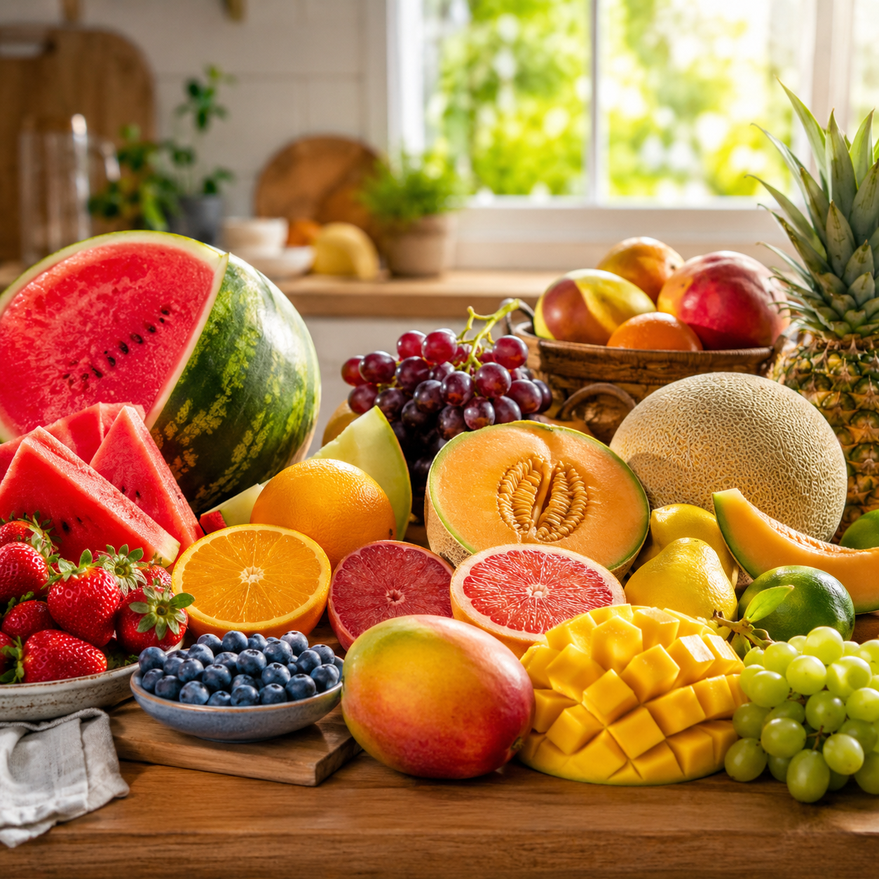 Essential Fruits To Stock This Summer