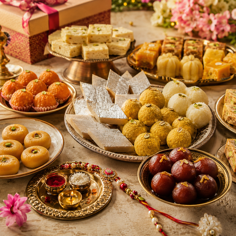 10 Best Sweets for Raksha Bandhan
