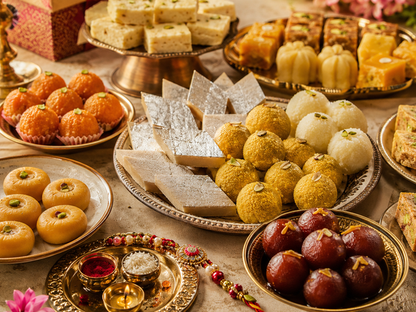 10 Best Sweets for Raksha Bandhan