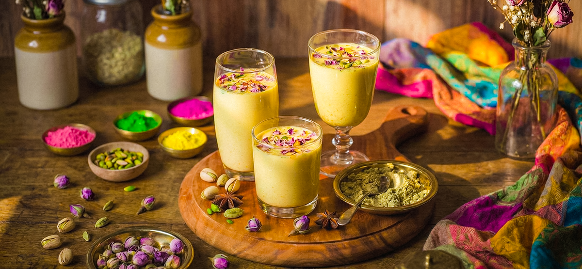 Thandai In Glass