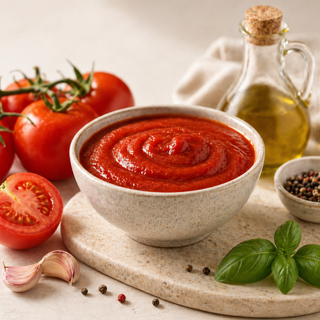 Fresh Tomato Sauce Recipe