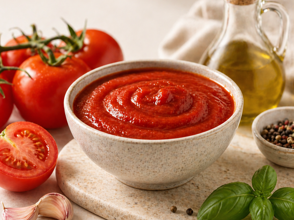 Fresh Tomato Sauce Recipe