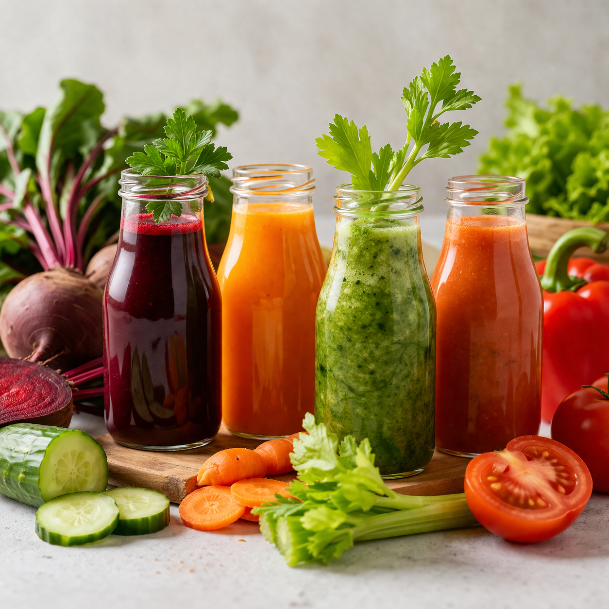 Vegetable Juices Recipe
