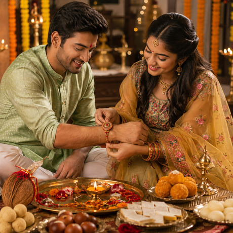 What is Raksha Bandhan?